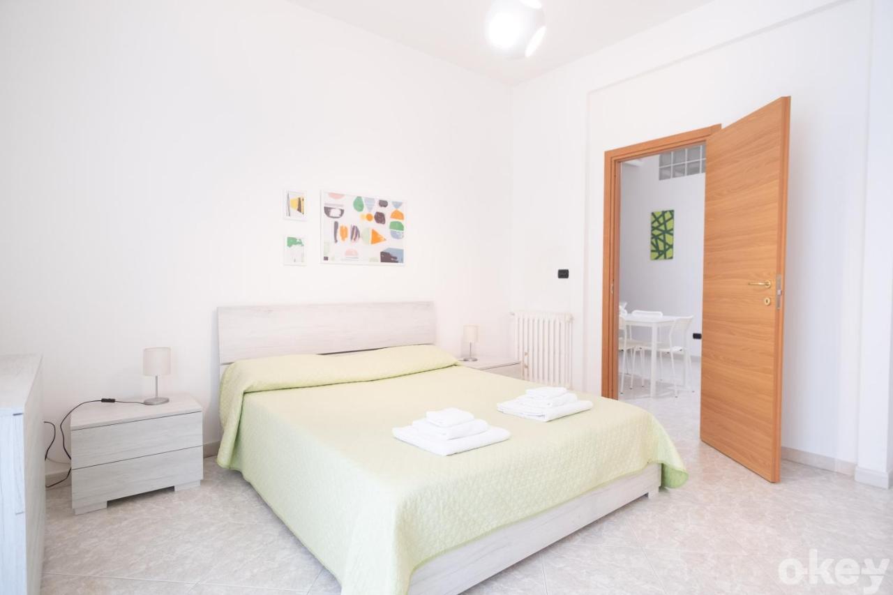 Cozy Apartments De Gasperi Bari Eksteriør bilde